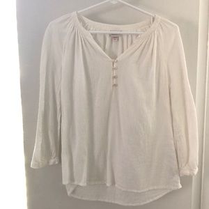 Merona long sleeve blouse